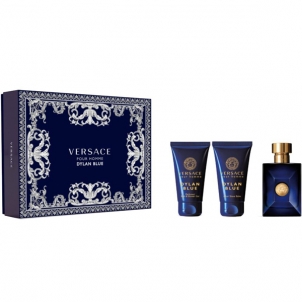 eau de toilette Versace Pour Homme Dylan Blue EDT 50 ml (Rinkinys) Kvepalų ir kosmetikos rinkiniai