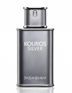 eau de toilette Yves Saint Laurent Kouros Silver EDT 100ml