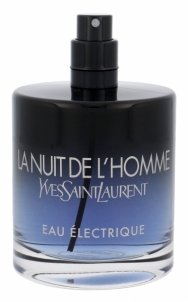 Tualetinis vanduo Yves Saint Laurent La Nuit De L´Homme Eau Électrique EDT 100ml  (be pakuotės) Kvepalai vyrams