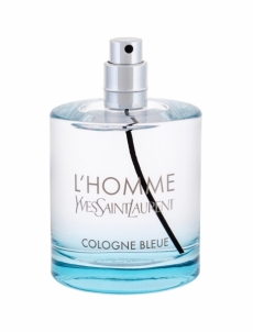 eau de toilette Yves Saint Laurent L´Homme Cologne Bleue EDT 100ml (tester) Perfumes for men