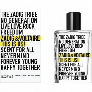 Zadig & Voltaire This is Us! - EDT - 100 ml 