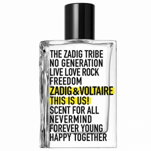 Tualetinis vanduo Zadig & Voltaire This is Us! - EDT - 100 ml