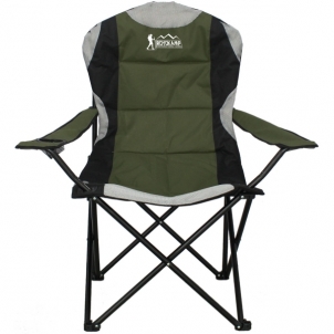 Turistinė sulankstoma kėdė - ROYOKAMP LUX, 60x60x105, žalia