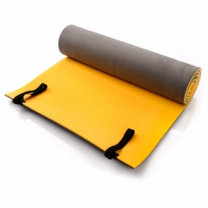 Turistinis kilimėlis METEOR EVA 180x60x1 cm geltonas