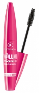 Tušas akims Dermacol Mascara for spectacular volume lashes Volume Mascara Mania 10 ml 