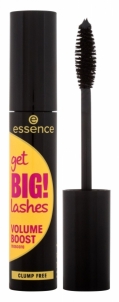 Tušas akims Essence Get Big! Lashes Volume Boost Mascara Cosmetic 12ml Black