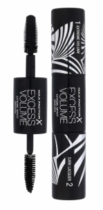 Tušas akims Max Factor Excess Volume Extreme Impact Mascara Cosmetic 20ml Black