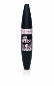 Tušas akims Maybelline Volume mascara for eyelashes (Lash Sensational Luscious Mascara) 9.5 ml Very Black