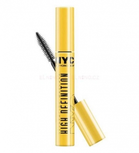 NYC New York Color High Definition Mascara Cosmetic 8ml Carbon