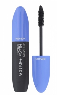 Tušas akims Revlon Volume+Length Magnified Mascara Cosmetic 8,5ml Shade 301 Blackest Black