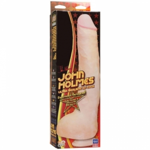 Ultra tikroviškas John Holmes penis 32 cm . Reāli falo treadmills