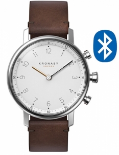 Unisex pulkstenis Kronaby Connected waterproof watch Nord A1000-0711