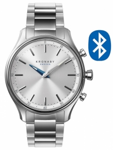 Unisex laikrodis Kronaby Connected waterproof watch shekels A1000-0556