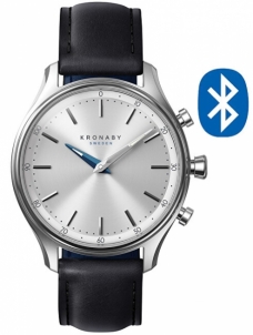 Unisex laikrodis Kronaby Connected waterproof watch shekels A1000-0657