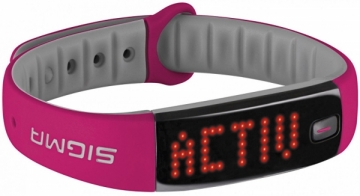 Laikrodis Sigma Fitness Activo Pink