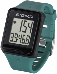 Unisex laikrodis Sigma Pulsmeter iD.GO green 24520 Unisex pulksteņi