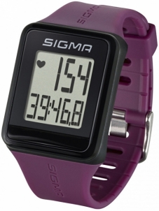 Unisex laikrodis Sigma Pulsmeter iD.GO violet 24510 Unisex laikrodžiai