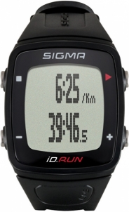 Женские часы Sigma Sporttester iD.RUN černá