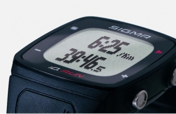 Женские часы Sigma Sporttester iD.RUN černá