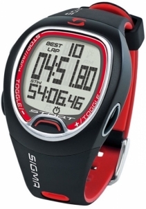 Unisex laikrodis Sigma Sporttester SC 6.12 Unisex laikrodžiai