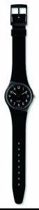 Unisex laikrodis Swatch Black Suit GB247T