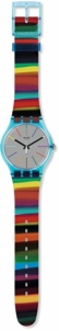 Unisex laikrodis Swatch Colorbrush SUOS106