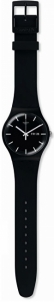 Unisex laikrodis Swatch Mono Black SUOB720