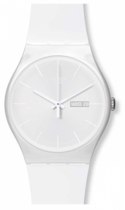 Unisex laikrodis Swatch WHITE REBEL SUOW701
