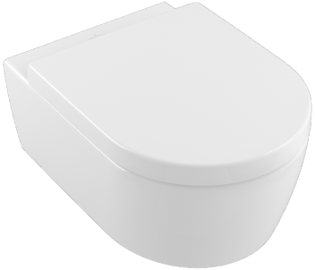 Toilet Villeroy & Boch Avento rimless with SoftClose cover 