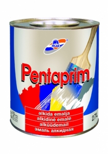 Universalus alkyd enamel Pentaprim 2.7 l Žalia 