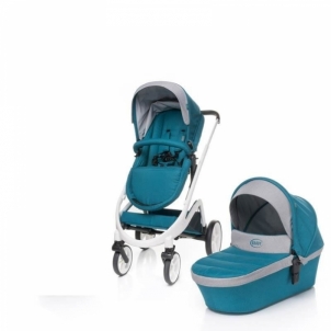 Universalus vežimėlis Cosmo, turkio spalvos Carts for the kids and their accessories