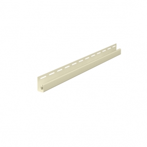 Užbaigimo elementas JSV15-3,81M sidingVOX cream-krem Facade planks fittings (pvc, fiberboard, wood)