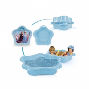 Uždaroma smėlio ir vandens dėžė - Frozen Bērnu rotaļu laukumi, šūpoles