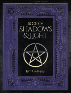 Užrašinė Book of Shadows & Light Blue Angel 
