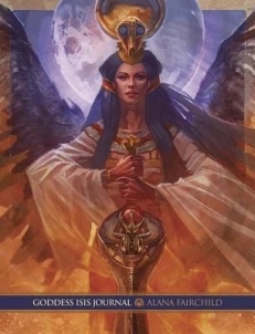 Užrašinė Goddess Isis journal Blue Angel