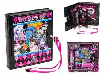 V1137 paslaptingas dienoraštis, Monster High, Mattel 
