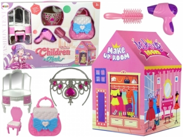 Vaiki&scaron;ka palapinė Grožio salonas su aksesuarais Toys for girls