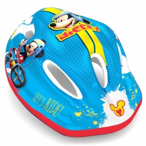 Vaikiškas šalmas Mickey Mouse, 52-56 Велосипедные шлемы