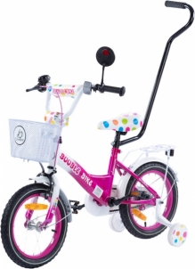 Vaikiškas dviratis - TomaBike Bubble, 14 colių, rožinis Velosipēdi bērniem