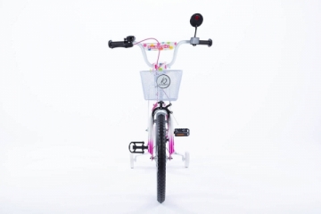 Vaikiškas dviratis - TomaBike Bubble, 16 colių, rožinis