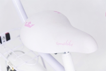 Vaikiškas dviratis - TomaBike Little Princess, 12 colių, rožinis