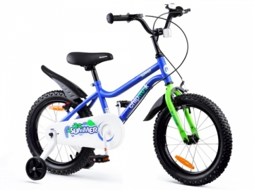 Vaiki&scaron;kas dviratis &quot;Royal Baby Chipmunk Summer 16&quot;, mėlynas Bikes for kids