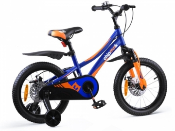 Vaikiškas dviratis "Royal Baby Explorer Chipmunk 16", mėlynas