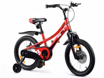 Vaikiškas dviratis Royal Baby Explorer Chipmunk, raudonas Dviračiai, triračiai vaikams