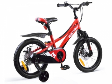 Vaikiškas dviratis Royal Baby Explorer Chipmunk, raudonas