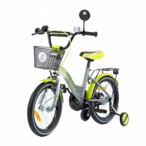 Vaikiškas dviratis Tomabike, žalias Bikes for kids