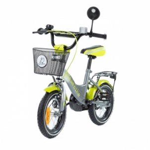Vaikiškas dviratis Tomabike 12", žalias