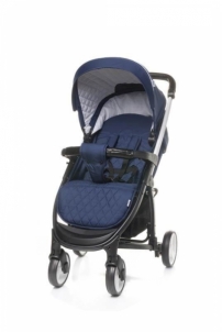 Vaiki&scaron;kas vežimėlis Atomic, tamsiai mėlynas Carts for the kids and their accessories