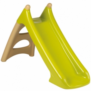 Vaikiška čiuožykla - Smoby XS, 90 cm, geltona Bērnu rotaļu laukumi, šūpoles