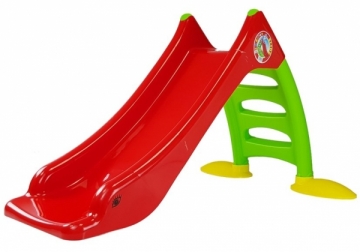 Vaikiška čiuožykla Slide, raudona Žaidimų aikštelės, supynės